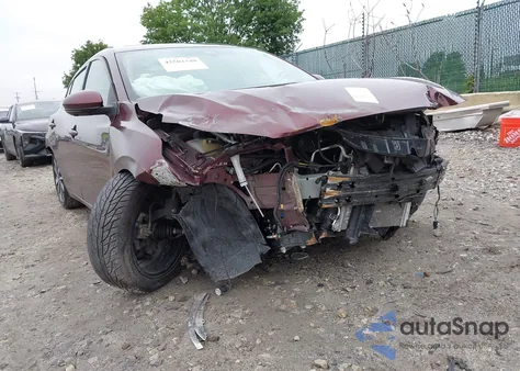 2024 Nissan Sentra Sv Xtronic Cvt from USA, damaged, VIN 3N1AB8CV2RY269725